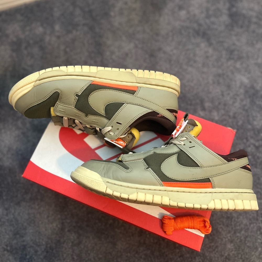 Nike Air Dunk Jumbo medium olive